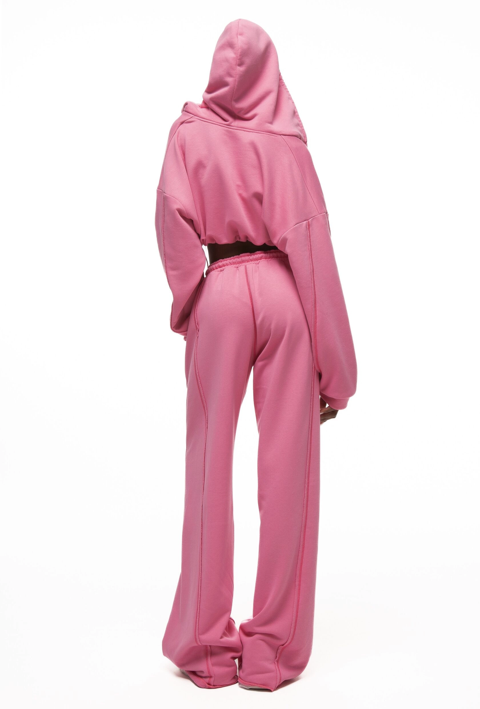Джоггеры PINK MIAMI в розовом цвете - 40-42 (XS-S) - Розовый