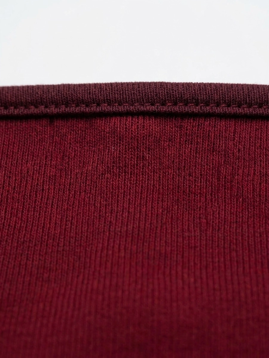 Топ CHERRY VEGAS в вишневом цвете - Бордовый - One size