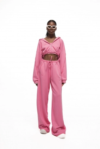Джоггеры PINK MIAMI в розовом цвете - 40-42 (XS-S) - Розовый