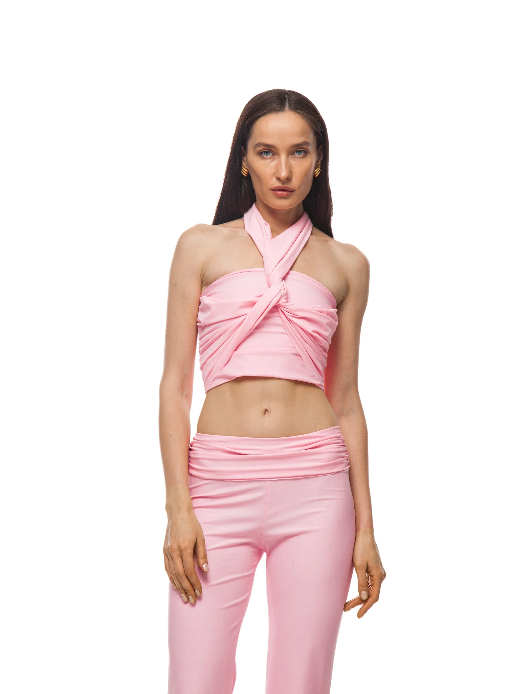 Топ VENITA в цвете розовый барби - 40-42 (XS-S) - Розовый